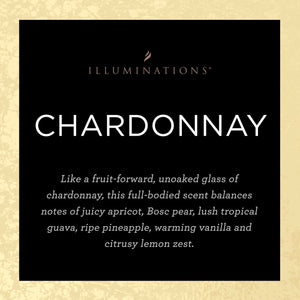 Chardonnay Signature Scented Candle