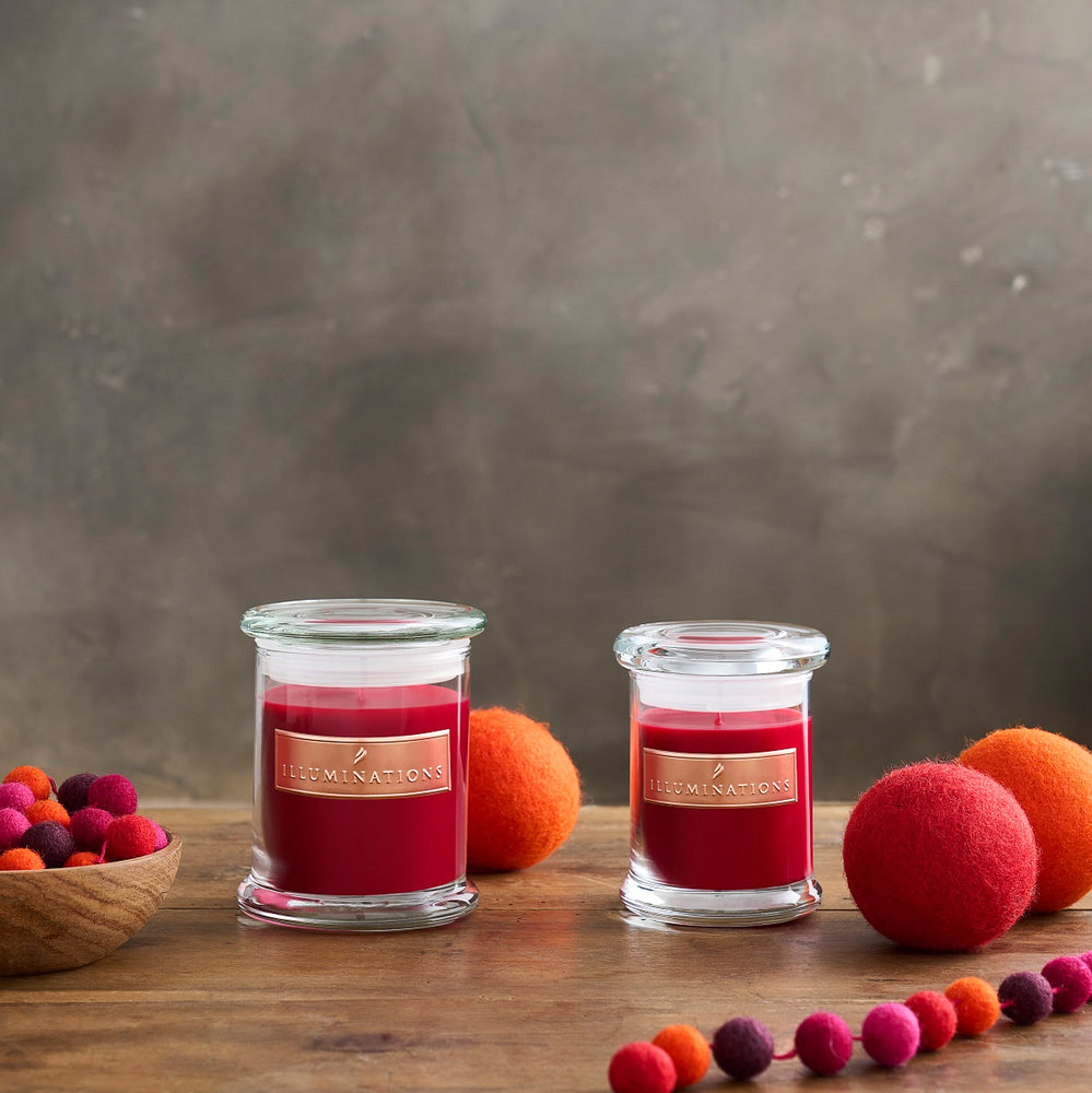 Cranberry Orange 6 oz. Status Jar Candle