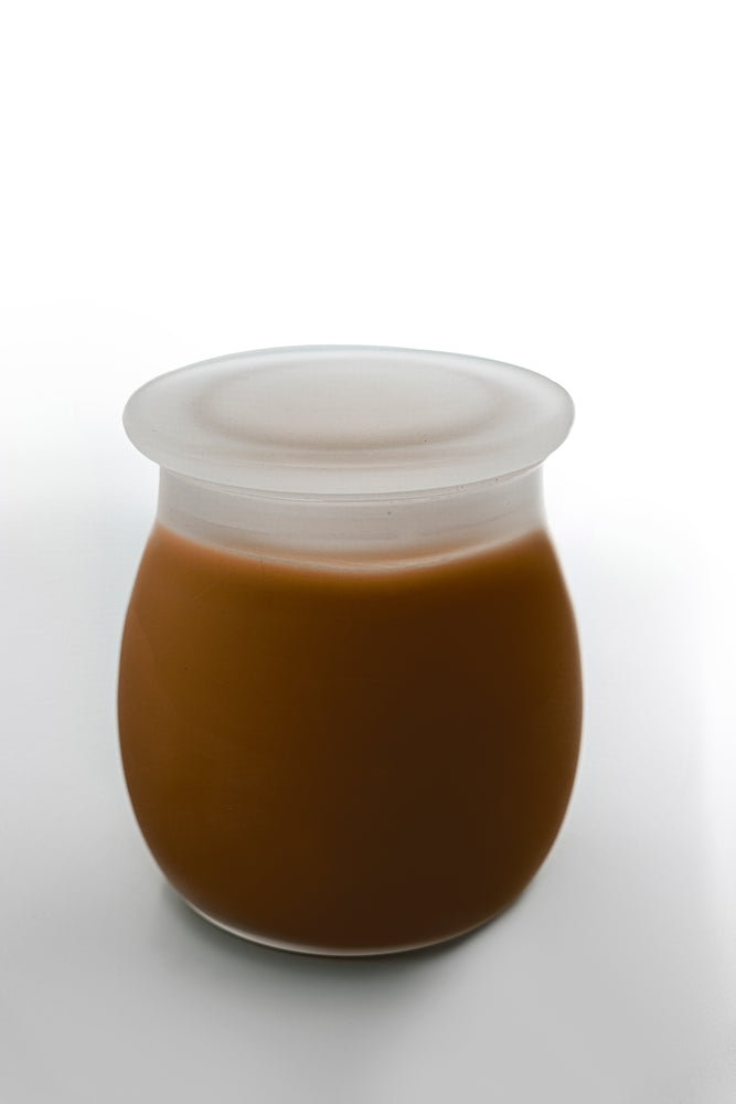 Apple Cider Frosted Jar Scented Candle (Limited Edition)