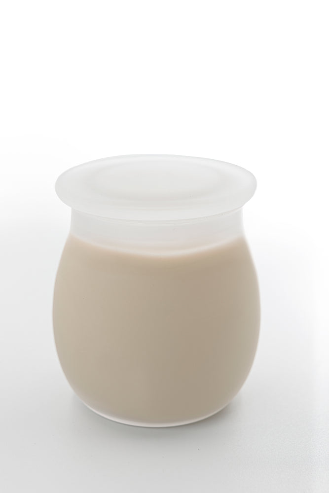 Eggnog Frosted Jar Scented Candle (Limited Edition)