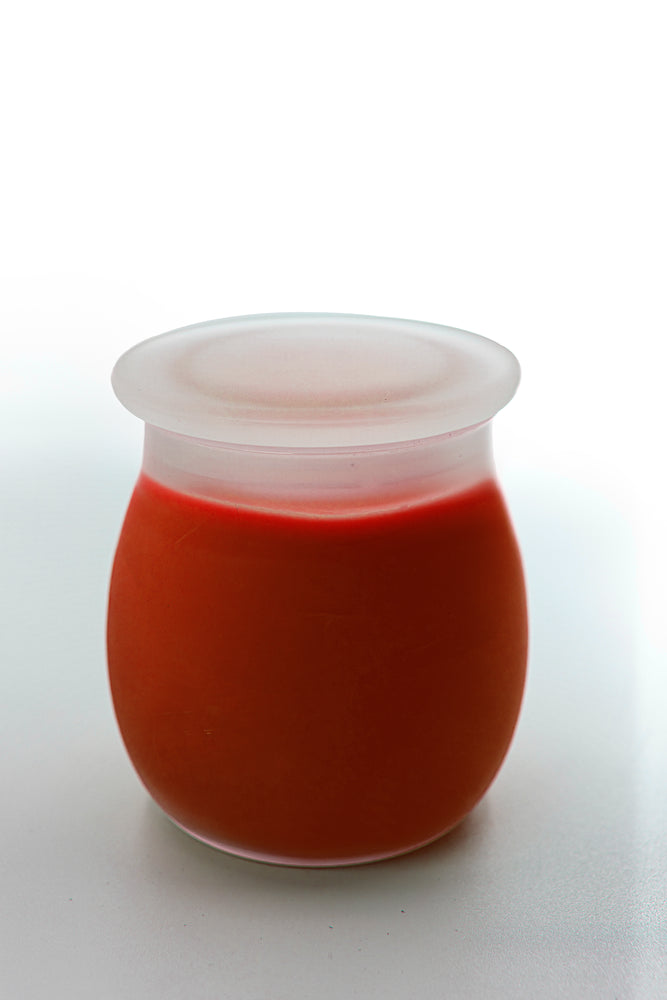 Pumpkin Pie Frosted Jar Scented Candle (Limited Edition)