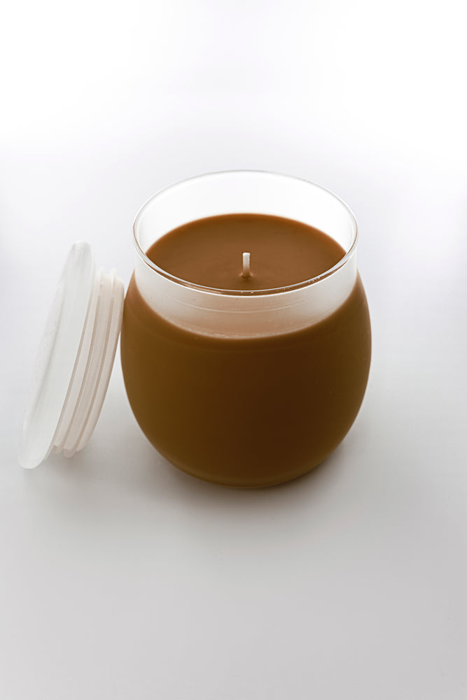 Apple Cider Frosted Jar Scented Candle (Limited Edition)