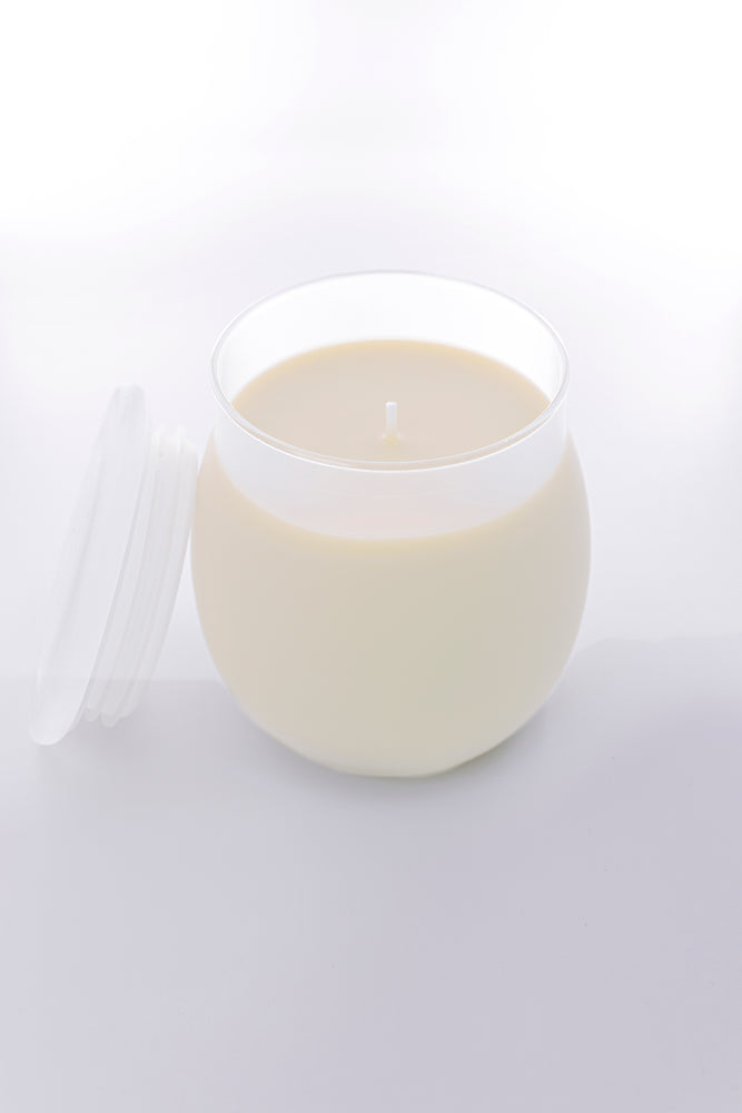 Eggnog Frosted Jar Scented Candle (Limited Edition)