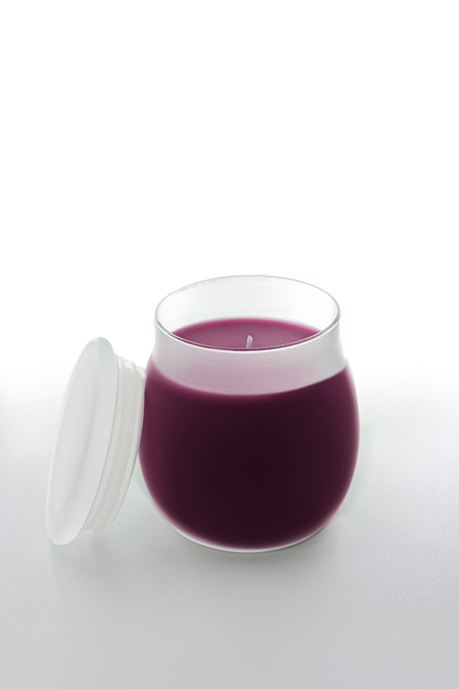 Mulled Wine Frosted Jar Scented Candle (Limited Edition)