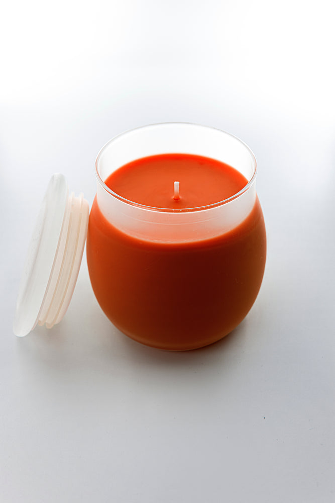 Pumpkin Pie Frosted Jar Scented Candle (Limited Edition)