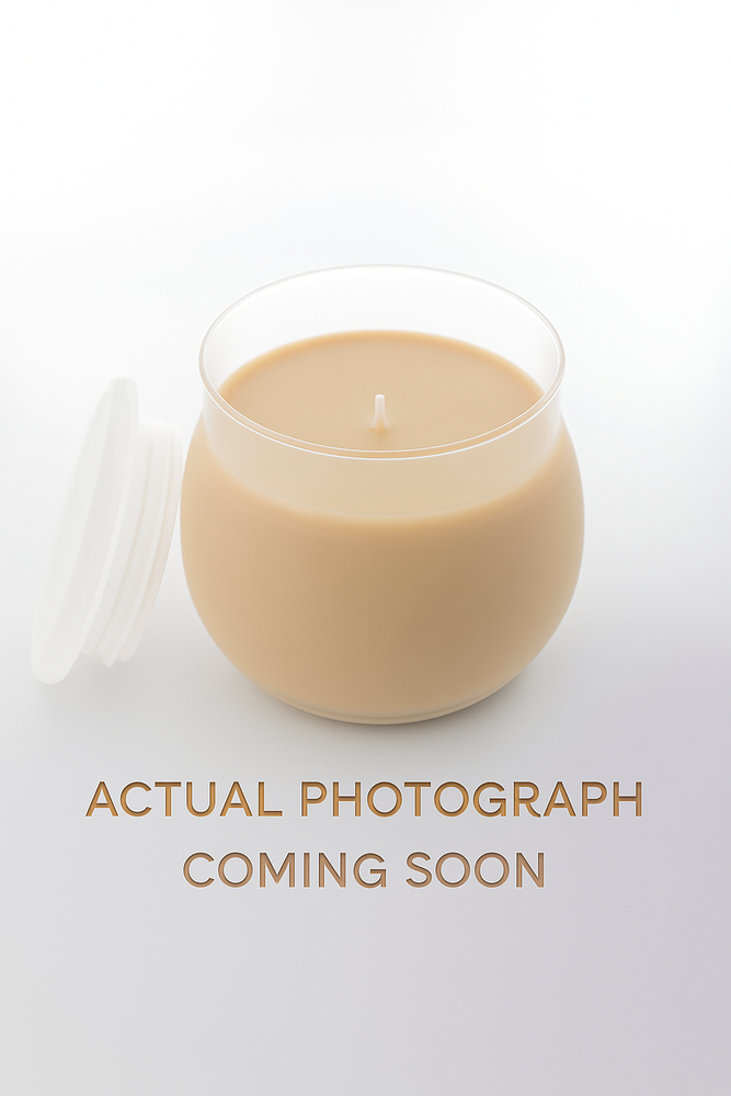 Eggnog Frosted Jar Scented Candle