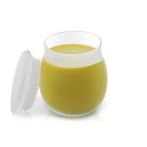 ILLUMINATIONS Meyer Lemon Frosted Scented Candle
