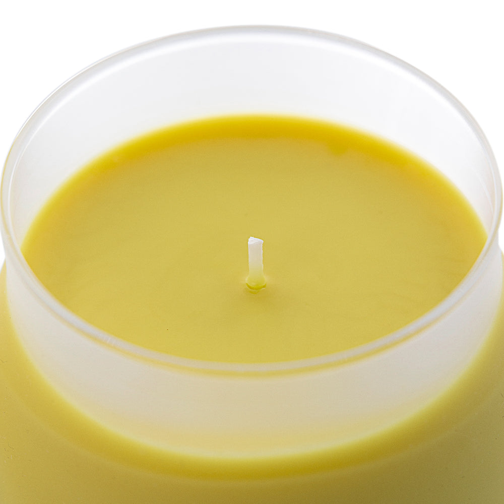 ILLUMINATIONS Meyer Lemon Frosted Scented Candle