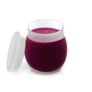ILLUMINATIONS Pomegranate Cassis Frosted Scented Candle