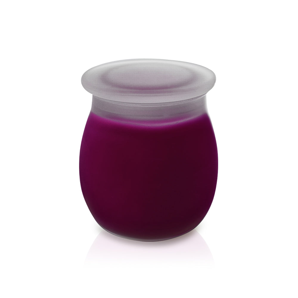 ILLUMINATIONS Pomegranate Cassis Frosted Scented Candle