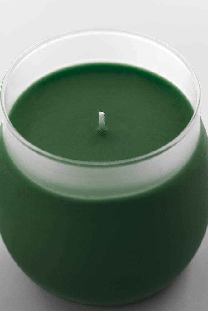 Christmas Forest Frosted Jar Scented Candle