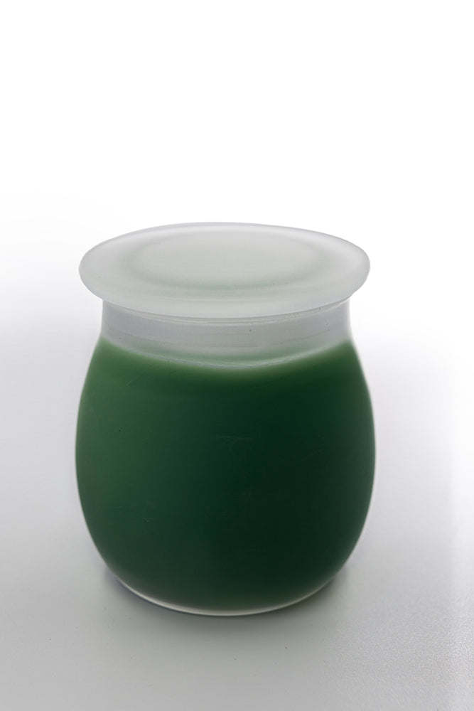 Christmas Forest Frosted Jar Scented Candle