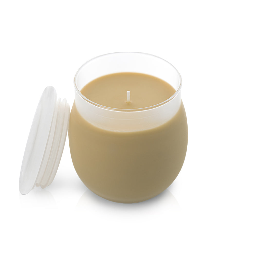 ILLUMINATIONS Chardonnay Frosted Scented Candle