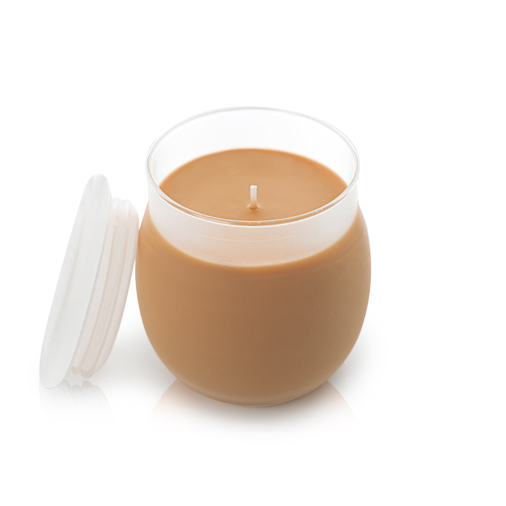 ILLUMINATIONS French Apricot Frosted Scented Candle