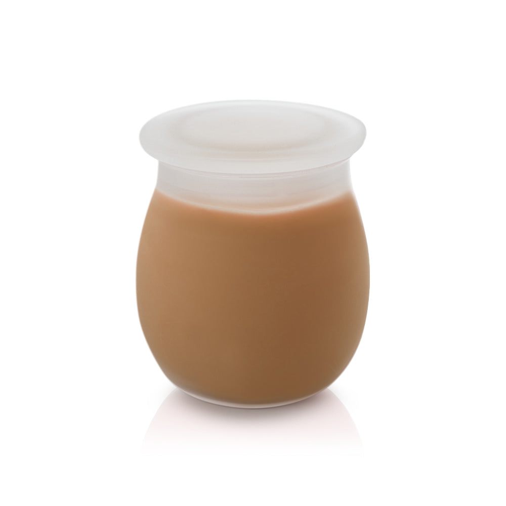 ILLUMINATIONS French Apricot Frosted Scented Candle