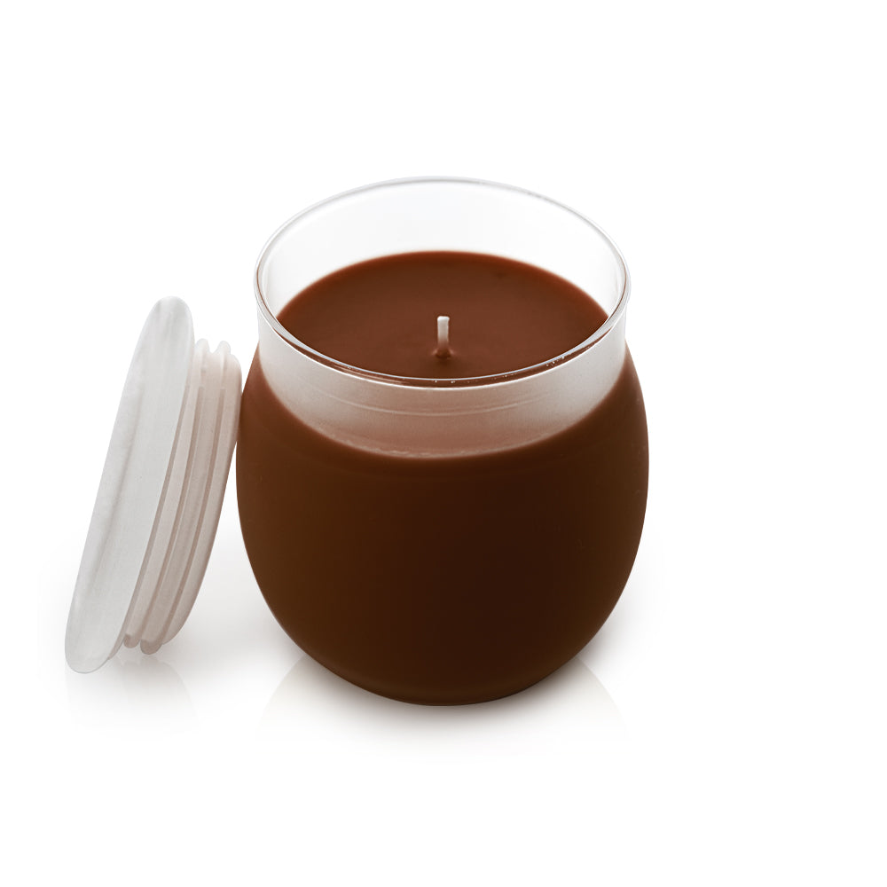 ILLUMINATIONS Indonesian Patchouli Frosted Scented Candle