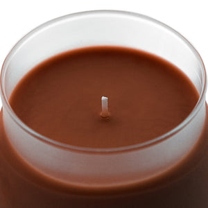 ILLUMINATIONS Indonesian Patchouli Frosted Scented Candle