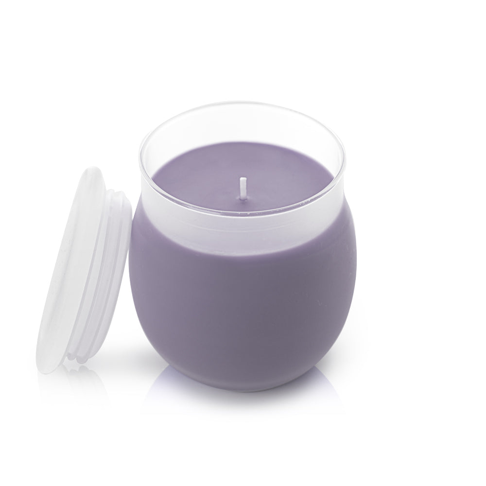 ILLUMINATIONS Lavender Fields Frosted Scented Candle