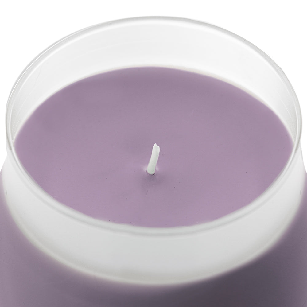 ILLUMINATIONS Lavender Fields Frosted Scented Candle