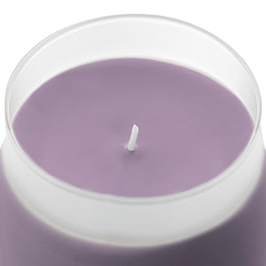 ILLUMINATIONS Lavender Fields Frosted Scented Candle