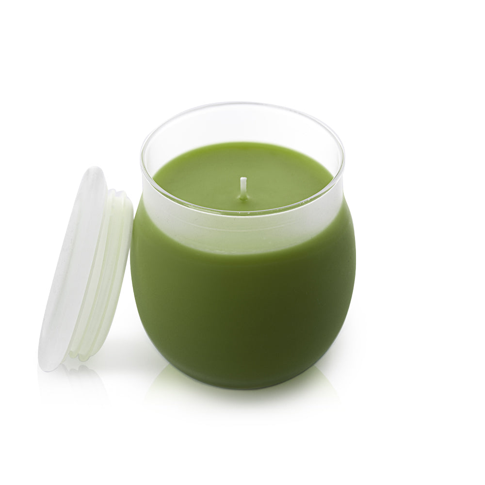 ILLUMINATIONS Giverny (Monet's Garden) Frosted Scented Candle