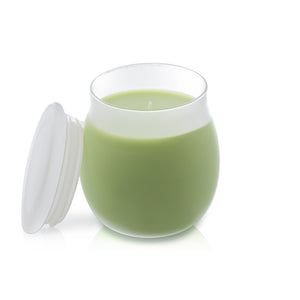 ILLUMINATIONS Pineapple Cilantro Frosted Scented Candle