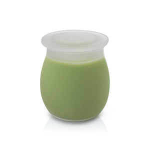 ILLUMINATIONS Pineapple Cilantro Frosted Scented Candle