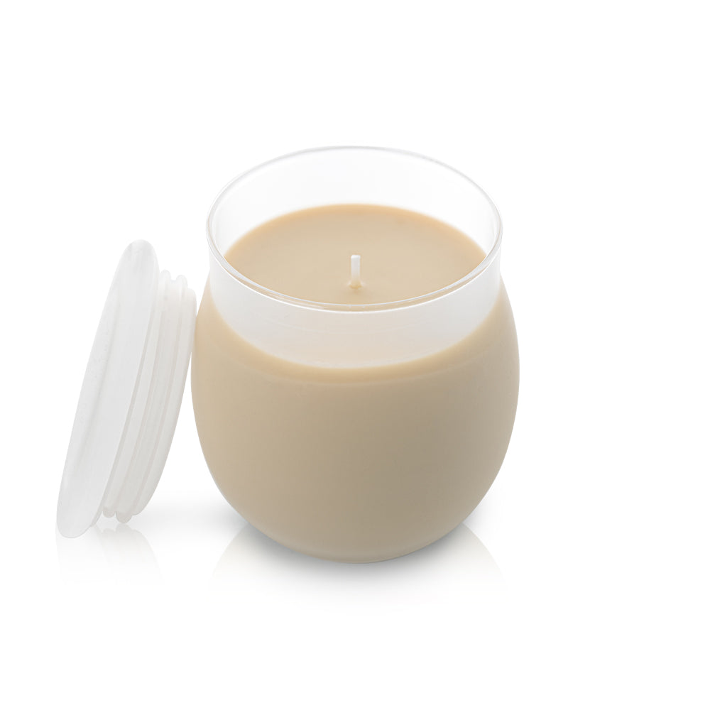 ILLUMINATIONS Spiced Vanilla Frosted Scented Candle