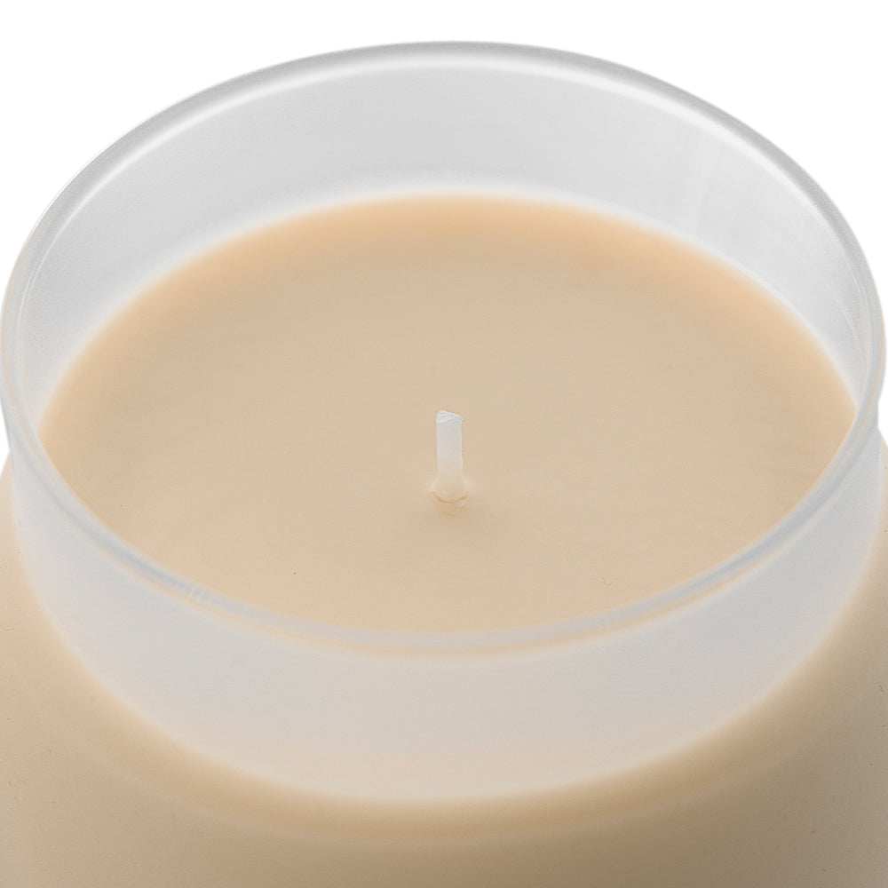ILLUMINATIONS Spiced Vanilla Frosted Scented Candle