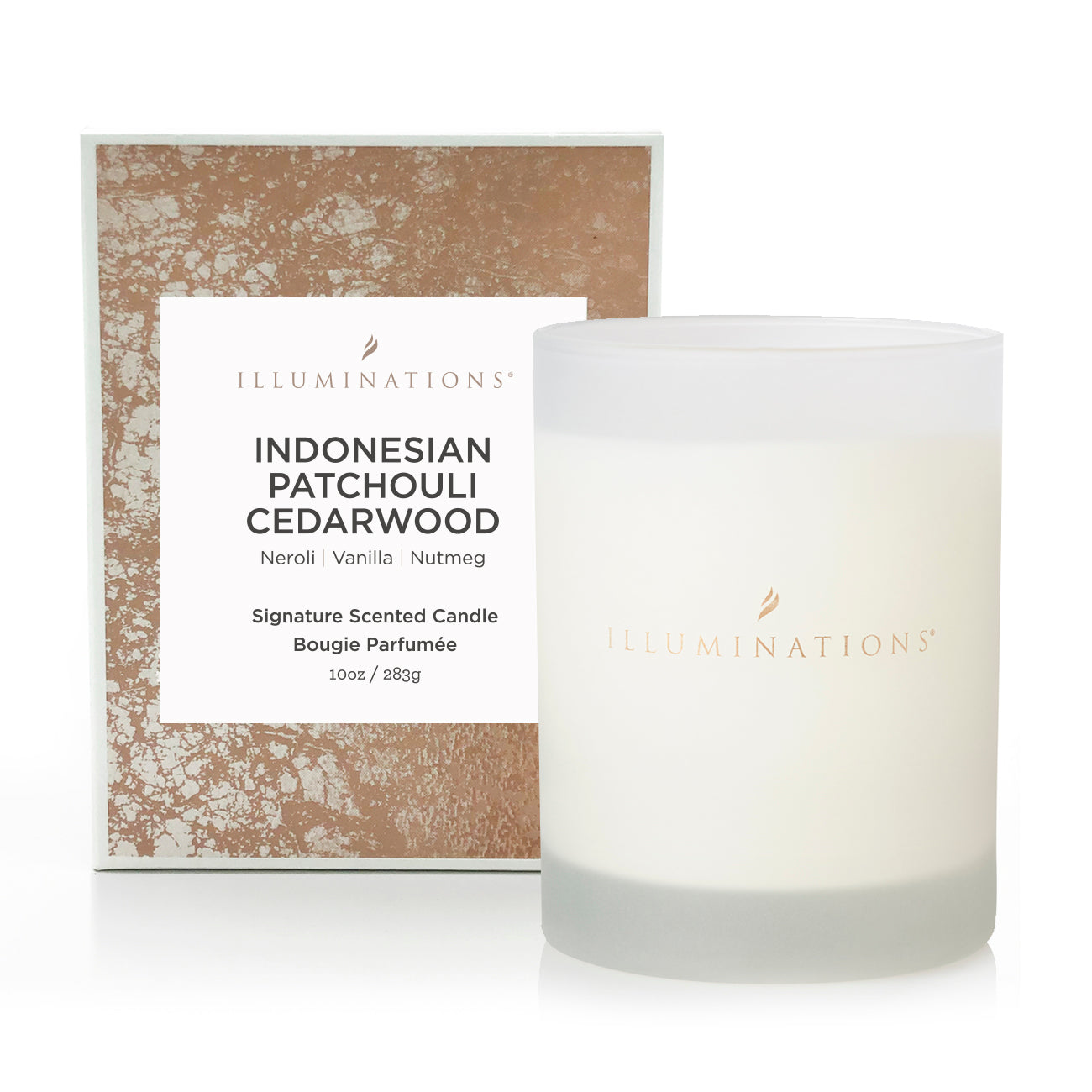 Buy ILLUMINATIONS Indonesian Patchouli Cedarwood Signature Scented
