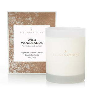 Wild Woodlands Signature Scented Candle