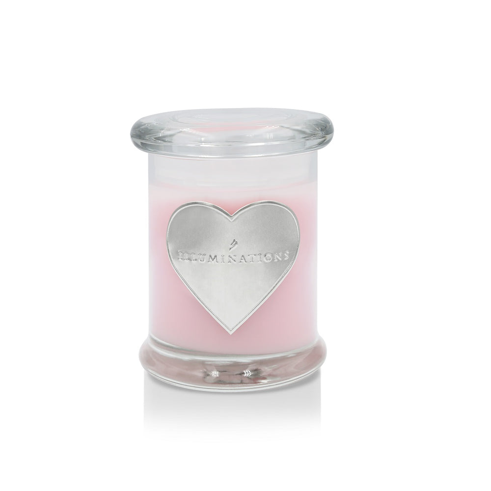 Rose Heart 6 oz. Status Jar Candle