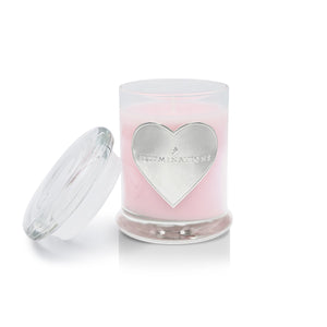 Rose Heart 6 oz. Status Jar Candle