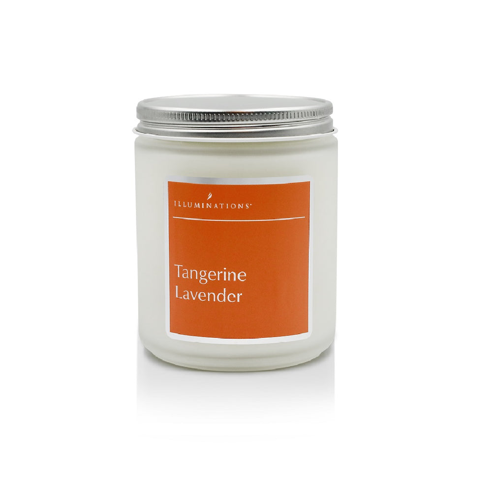 Tangerine Lavender Studio Scented Candle