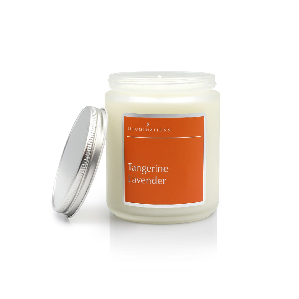 Tangerine Lavender Studio Scented Candle