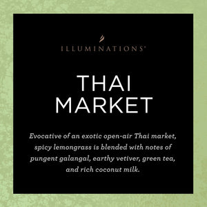Thai Market Signature Scented Candle