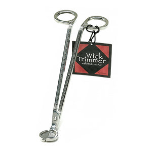 Wick Trimmer - Stainless Steel
