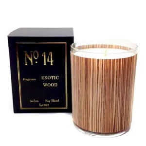 Spitfire Girl Wood Candle No. 14 Exotic Wood