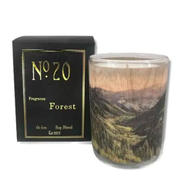 Spitfire Girl Wood Candle No. 20 Forest